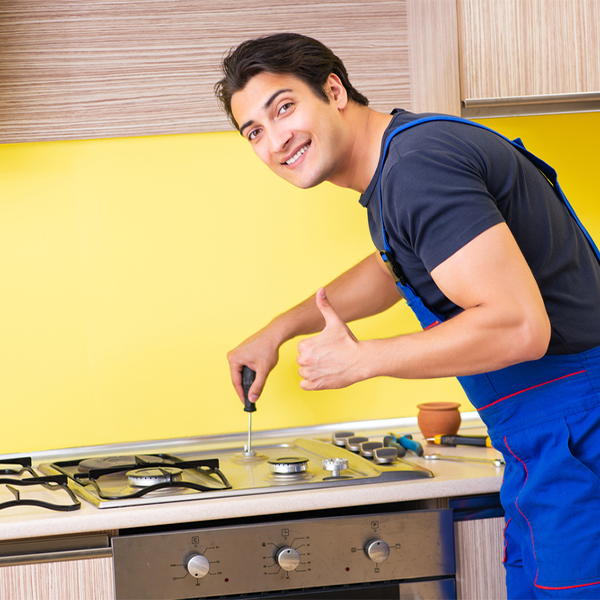 what are your typical service costs for stove repair in Calhoun County GA